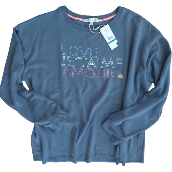 C&C California Love Amour Sweatshirt - Picture 2 of 6